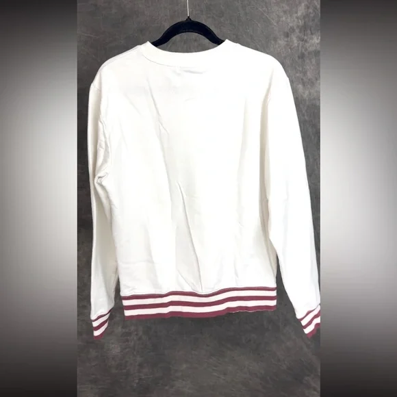 Harry Potter Hogwarts Sweatshirt | Wizarding World Graphic Pullover | Small - Picture 4 of 6